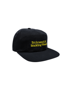 JACUZZI SCARED WEED HAT ADJ-BLACK