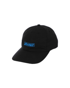 KRK MOONSMILE SCRIPT HAT ADJ-BLACK/BLUE