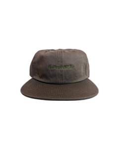 LOVESICK LOGO CORD HAT ADJ-WALNUT/OLIVE