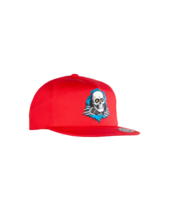 PWL/P RIPPER HAT ADJ-RED