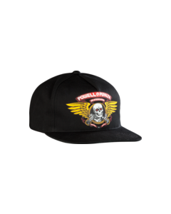 PWL/P WINGED RIPPER PATCH HAT ADJ-BLACK