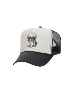 PRIMITIVE GN'R DON'T CRY TRUCKER HAT ADJ-CREAM