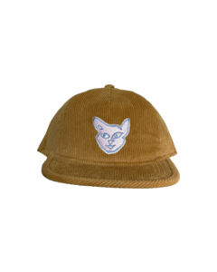 PYLON RAMSAY CAT CORD HAT ADJ-TAN