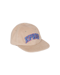 RIP N DIP SUMMER FRIENDS CORDUROY 6P HAT ADJ-TAN