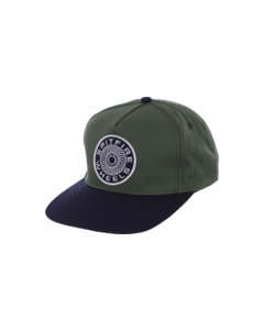 SF CLASSIC '87 SWIRL PATCH HAT ADJ-DK.GREEN/NAVY