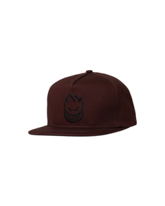 SF BIGHEAD HAT ADJ-DARK RED/BLK