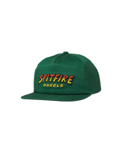 SF HELL HOUNDS SCRIPT SNAPBACK HAT ADJ-DK.GREEN