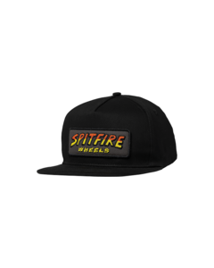 SF HELL HOUNDS SCRIPT PATCH HAT ADJ-BLACK