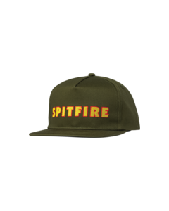 SF LTB SCRIPT HAT ADJ-OLIVE