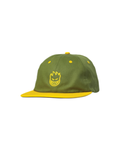 SF LIL BIGHEAD HAT ADJ-OLIVE/GOLD