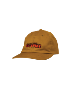 SF LIL DEMONSEED SCRIPT HAT ADJ-DK.TAN