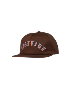 SF OLD E ARCH HAT ADJ-BROWN