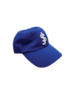 SJ MOOKIE DAD CAP HAT ADJ-BLUE