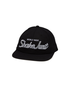 SJ WORLDWIDE HAT ADJ-BLK