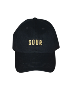 SOUR ARMY HAT ADJ-BLACK