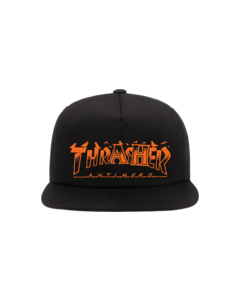 THRASHER ANTI-HERO PIGEON MAG HAT ADJ-BLACK