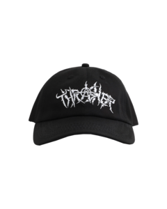 THRASHER THORNS OLD TIMER HAT ADJ-BLACK