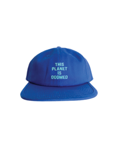 TKF OTHER WORLDS DOOMED HAT ADJ-BLUE