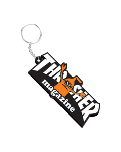 THRASHER TOY MACHINE 3" KEYCHAIN