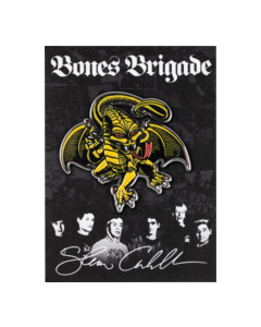 BONES BRIGADE LAPEL PIN CABALLERO 15