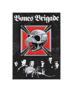 BONES BRIGADE LAPEL PIN HAWK 15