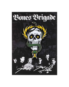 BONES BRIGADE LAPEL PIN MCGILL 15