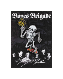 BONES BRIGADE LAPEL PIN MULLEN 15