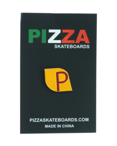 PIZZA FUMAR ENAMEL PIN