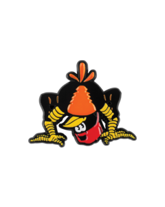 PWL/P LAPEL PIN BUCKY LASEK ORIOLE