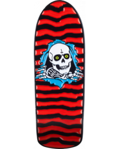 PWL/P LAPEL PIN OG RIPPER DECK RED