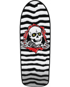 PWL/P OG RIPPER DECK LAPEL PIN WHITE GLOW