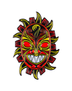 PWL/P LAPEL PIN MASK GLOW