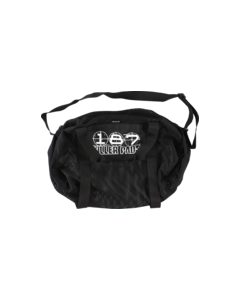 187 DUFFLE 10 DUFFLE BAG BLACK