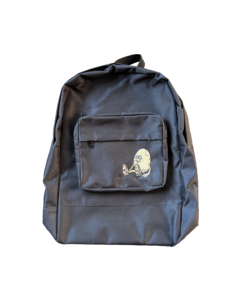 HEROIN THE EGG BACKPACK BLK