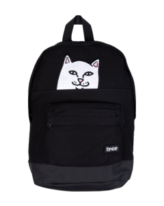 RIP N DIP LORD NERMAL VELCRO HANDS BACKPACK BLACK