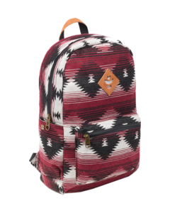 REVELRY EXPLORER BACKPACK 18L MAROON PATTERN