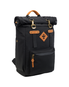 REVELRY DRIFTER ROLLTOP BACKPACK 23L BLACK