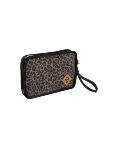 REVELRY GORDO BUBBLER POUCH LEOPARD