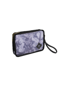 REVELRY GORDO BUBBLER POUCH BLUE TIE DYE