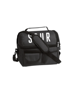 SOUR COOLER BAG BLACK