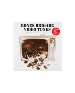 BONES BRIGADE VIDEO TUNES VINYL LP RECORD