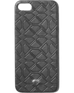 DIAMOND SPLIT LEATHER IPHONE5 CASE BLACK sale