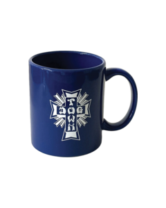 DT CROSS LOGO 11oz MUG ROYAL BLUE