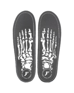 FOOTPRINT KF ORTHOTIC SKELETON BLK 5-5.5