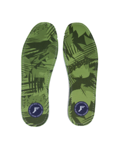 FOOTPRINT KINGFOAM LOW PROFILE GRN CAMO 4-4.5