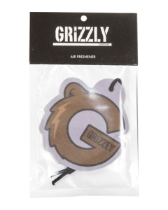 GRIZZLY G LOGO FRESHENER