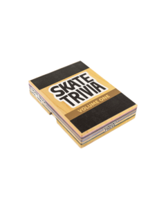 PLAID AGAIN SKATE TRIVIA CARD SET - VOLUME ONE