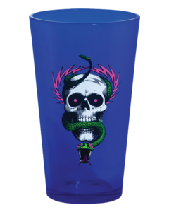 PWL/P MCGILL SKULL AND SNAKE PT.GLASS BLACKLIGHT