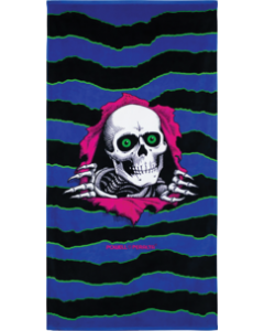 PWL/P RIPPER BLACKLIGHT BEACH TOWEL