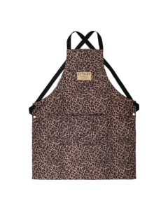 REVELRY LIGHTWEIGHT APRON LEOPARD